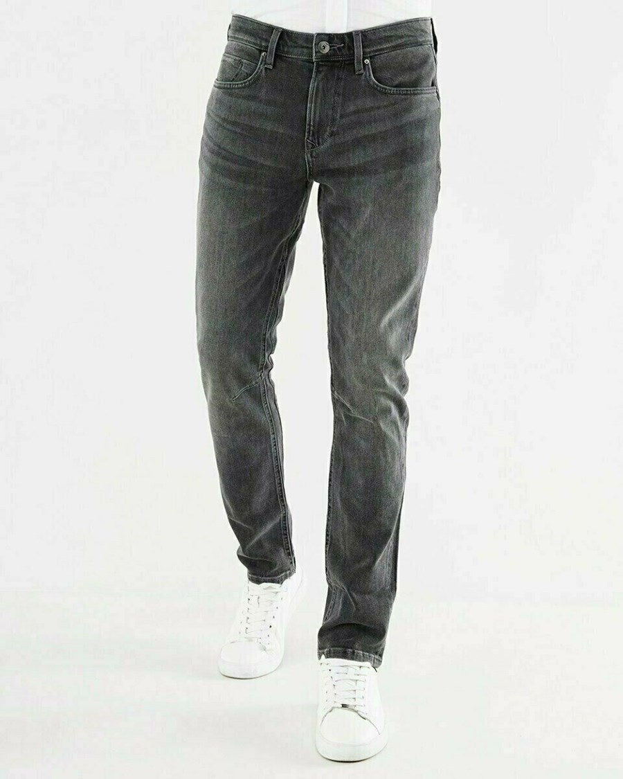 Mexx ADAM Jeans Black Used Czarne | AKLFB8657