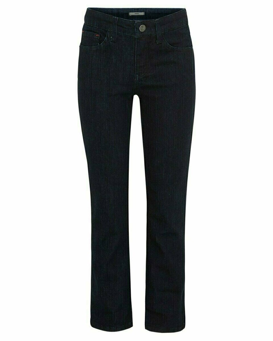 Mexx AMY Jeans Dark Blue Niebieskie | FBHUY6095