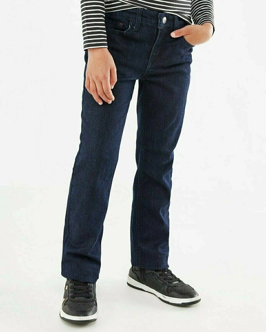 Mexx AMY Jeans Dark Blue Niebieskie | KBFEW9430