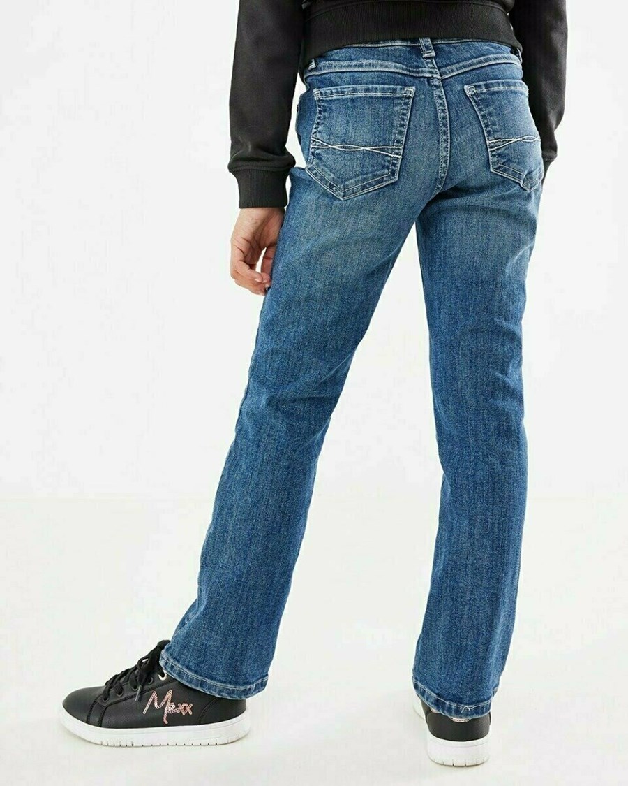 Mexx AMY Jeans Medium Blue Niebieskie | FWKQB6935