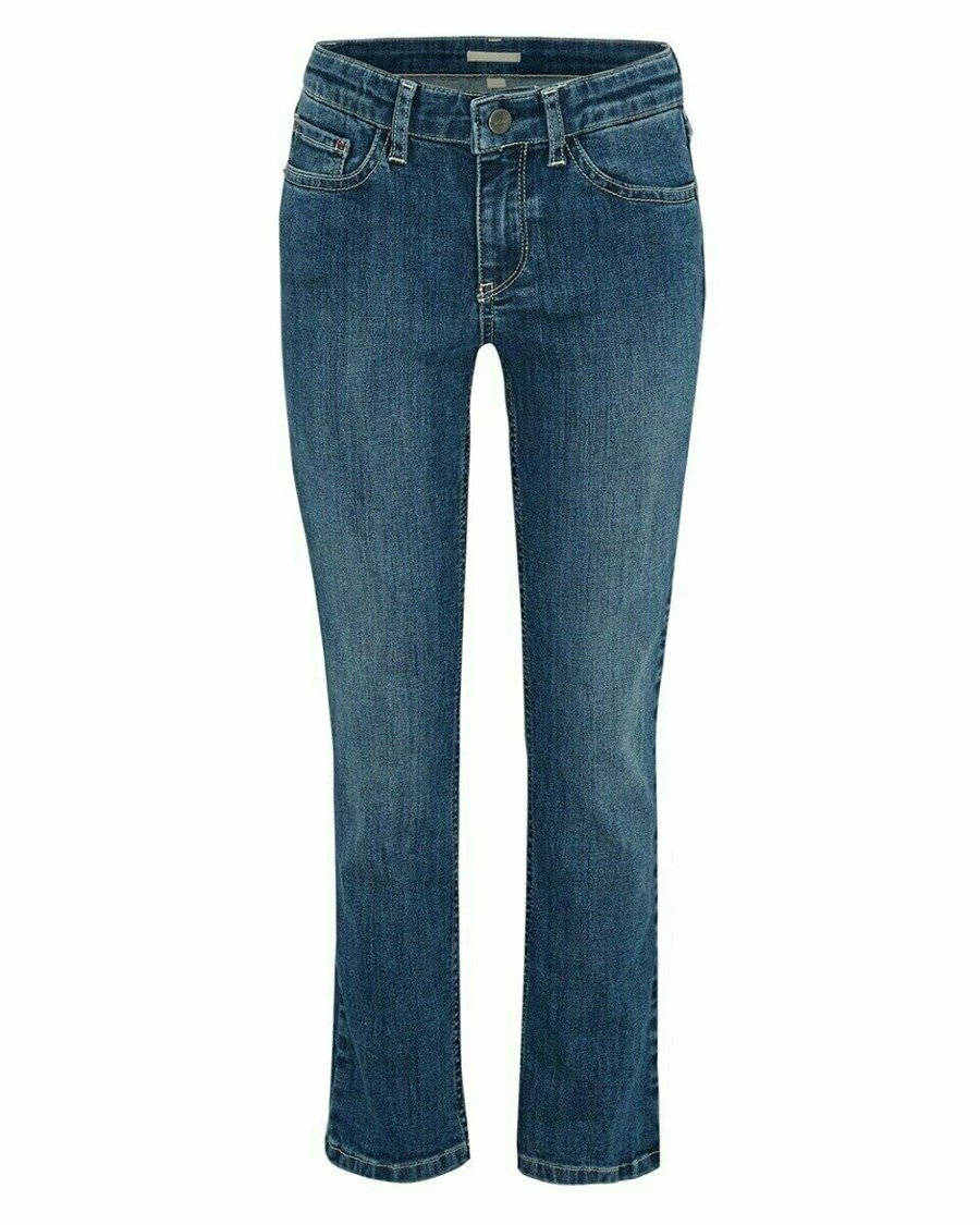 Mexx AMY Jeans Medium Blue Niebieskie | FWKQB6935