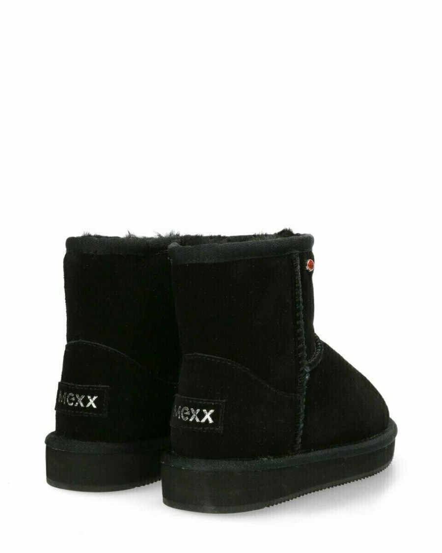 Mexx Ankle Boot Bobby Jane Black Czarne | WACTU1254