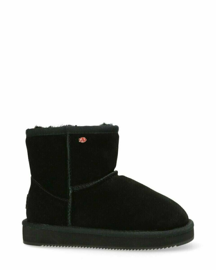 Mexx Ankle Boot Bobby Jane Black Czarne | WACTU1254