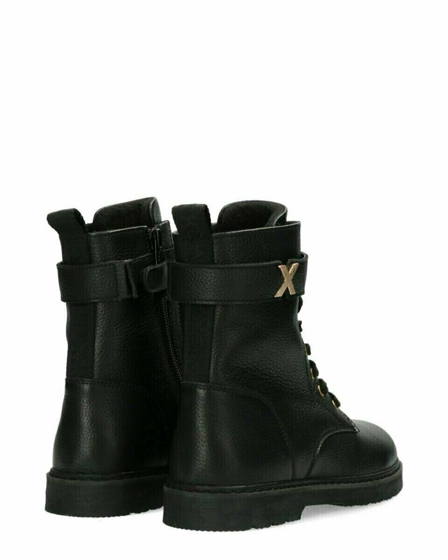 Mexx Ankle Boot Haffia Black Czarne | ADJVK7501