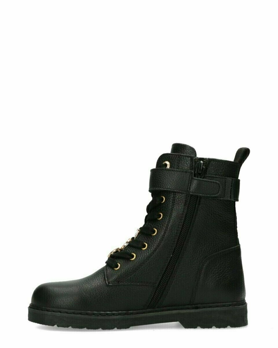 Mexx Ankle Boot Haffia Black Czarne | ADJVK7501