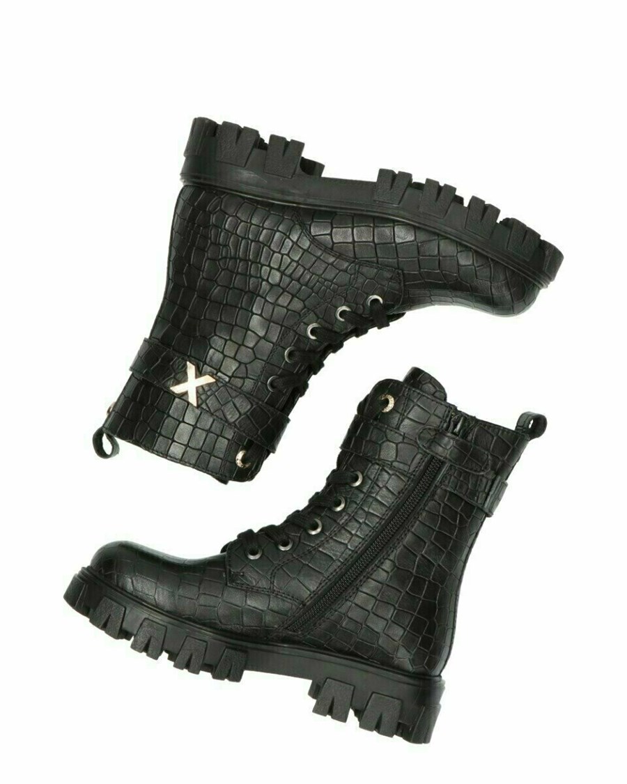 Mexx Ankle Boot Hap Black Czarne | PQRUM7641