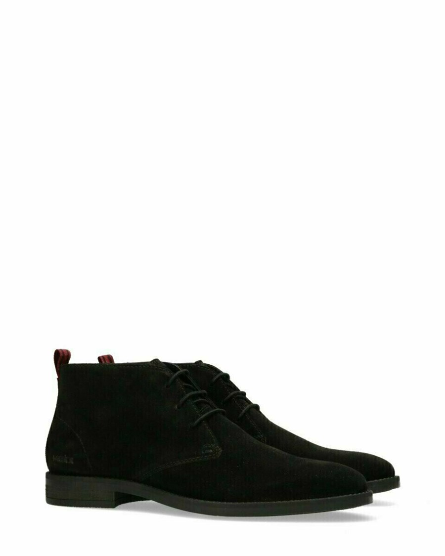 Mexx Ankle Boot Harjan Black Czarne | RJZLM9208