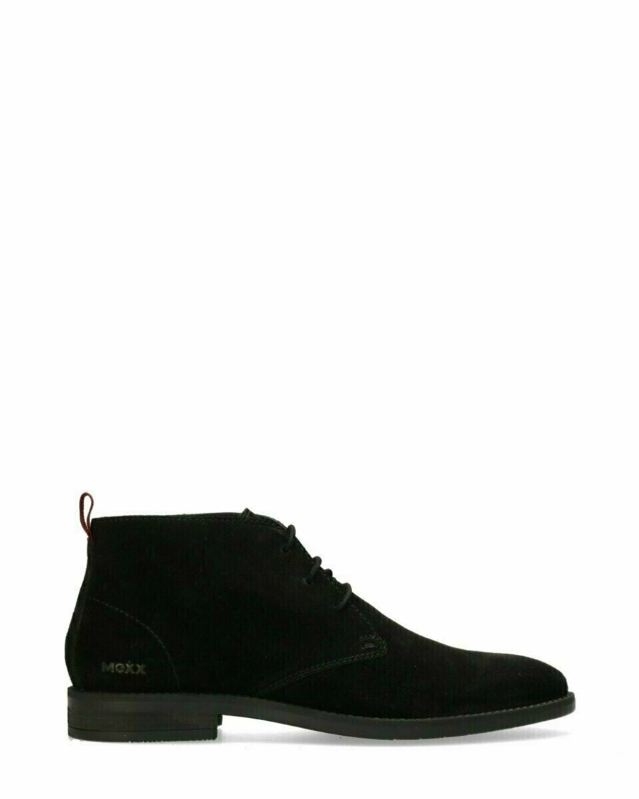 Mexx Ankle Boot Harjan Black Czarne | RJZLM9208