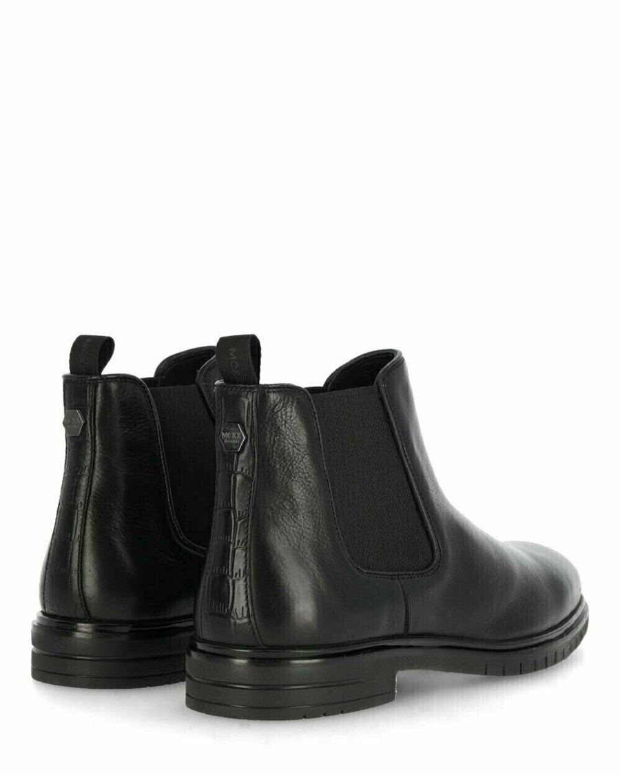 Mexx Ankle Boot Haytem Black Czarne | TVCRU3571