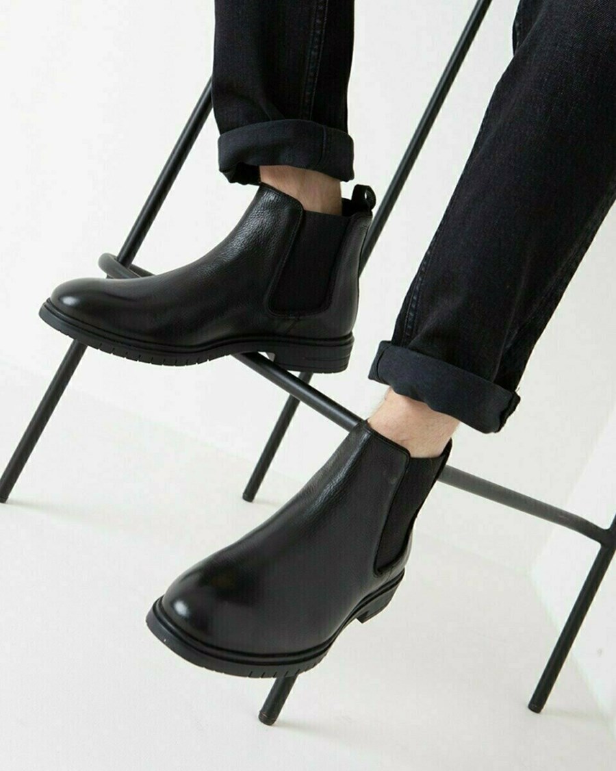 Mexx Ankle Boot Haytem Black Czarne | XONLI3142