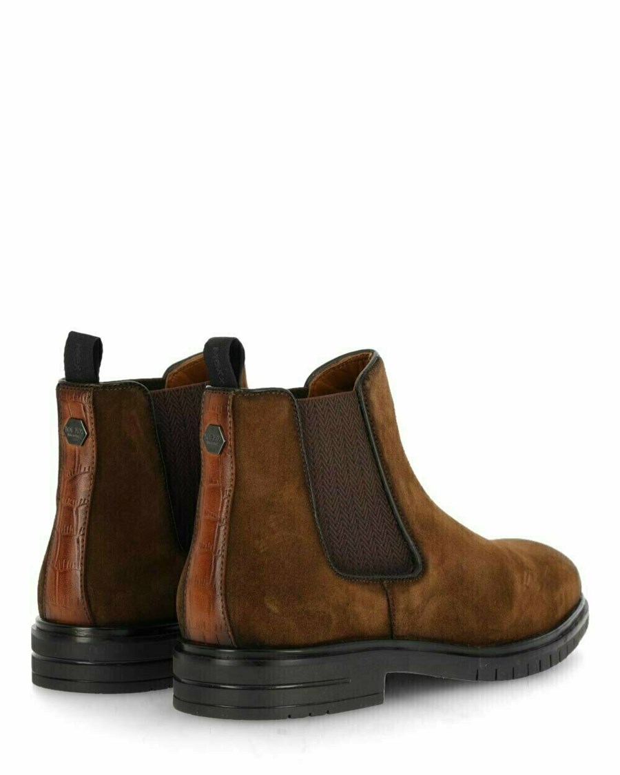 Mexx Ankle Boot Haytem Brown Brązowe | RUEGA6207