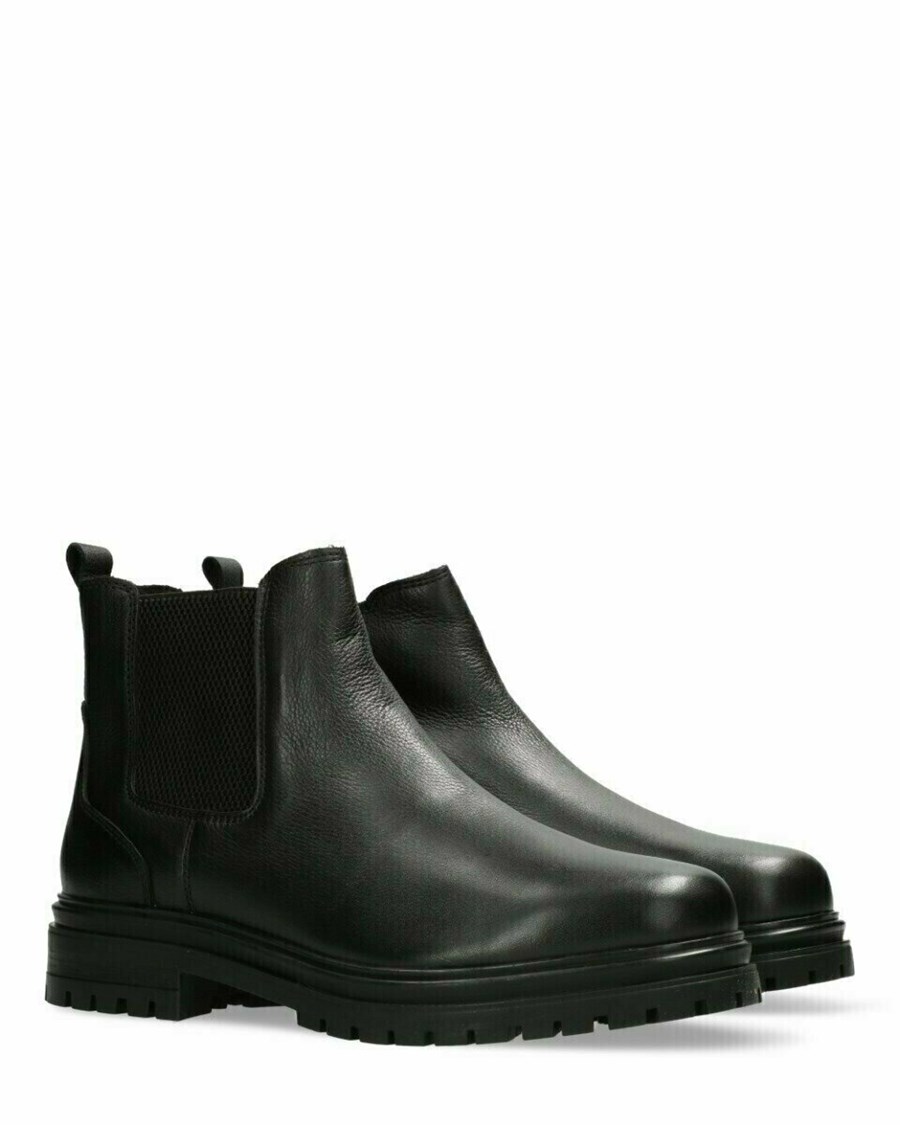 Mexx Ankle Boot Herbert Black Czarne | CPBDY8314