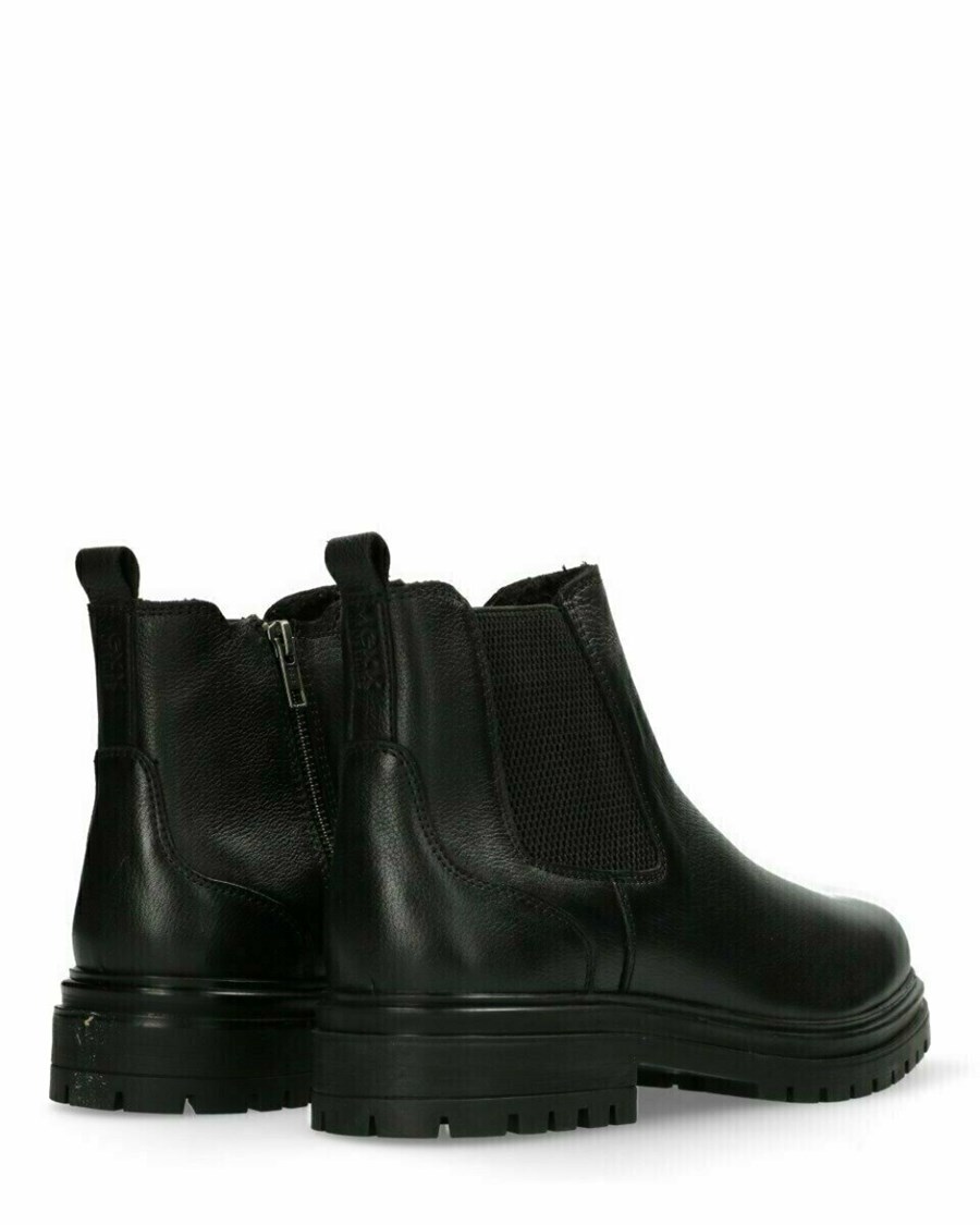 Mexx Ankle Boot Herbert Black Czarne | CPBDY8314