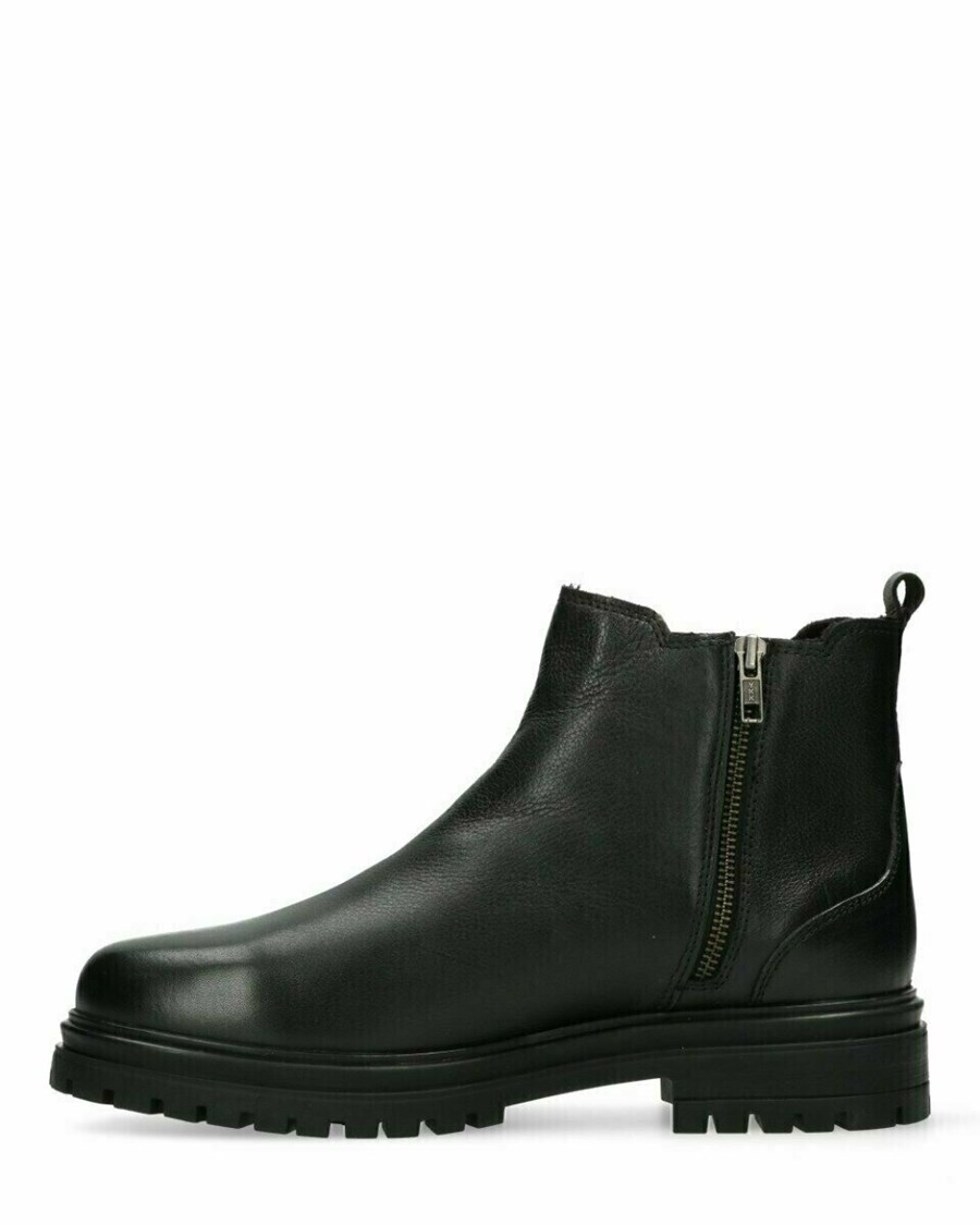 Mexx Ankle Boot Herbert Black Czarne | CPBDY8314