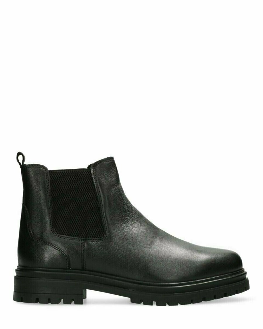 Mexx Ankle Boot Herbert Black Czarne | JLCNQ6821