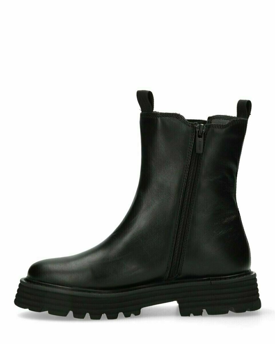 Mexx Ankle Boot Hilene Black Czarne | LBZXV6854