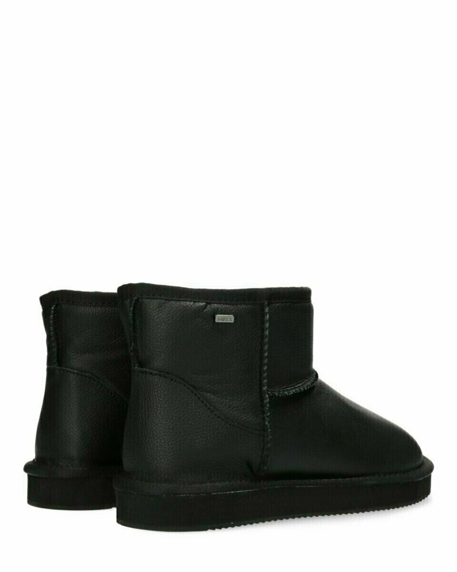 Mexx Ankle boot Fabrizio Black/Black Czarne | QVWEP6372