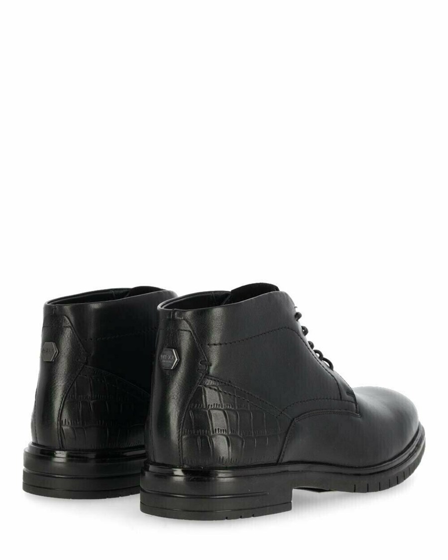 Mexx Ankle boot Harvey Black Czarne | YZWCJ4029