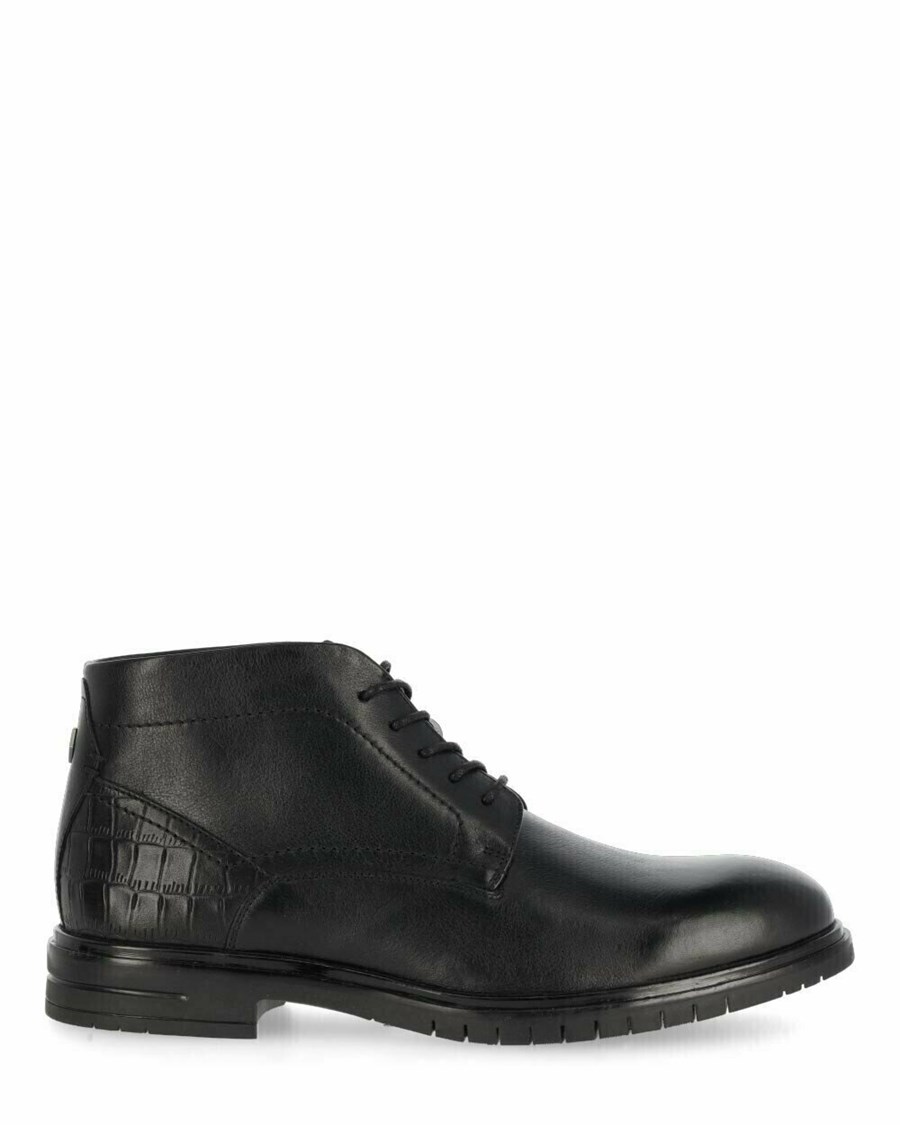 Mexx Ankle boot Harvey Black Czarne | YZWCJ4029