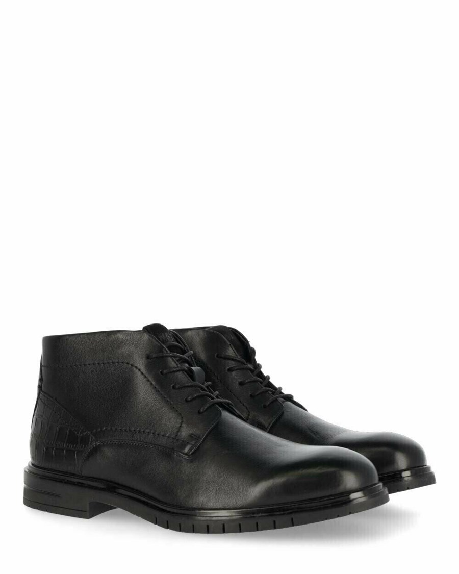 Mexx Ankle boot Harvey Black Czarne | YZWCJ4029