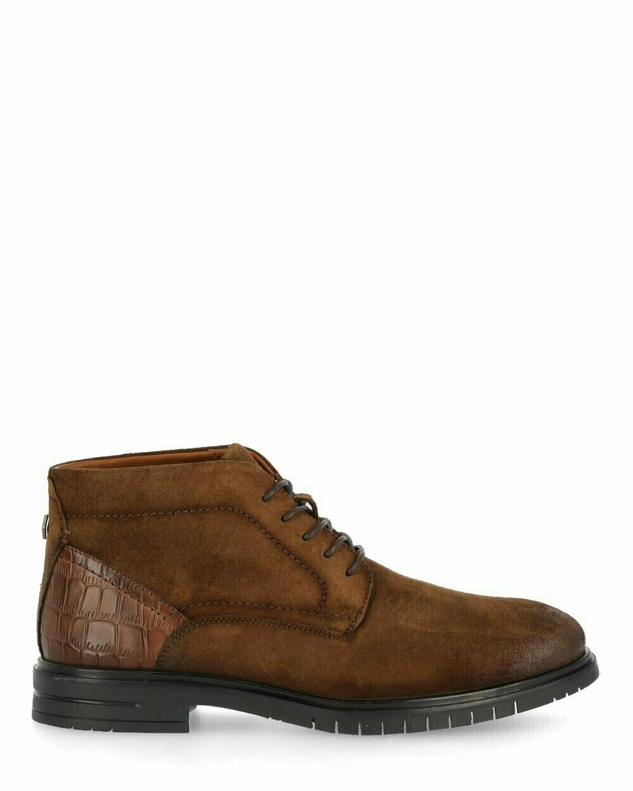 Mexx Ankle boot Harvey Brown Brązowe | RYSDM2169