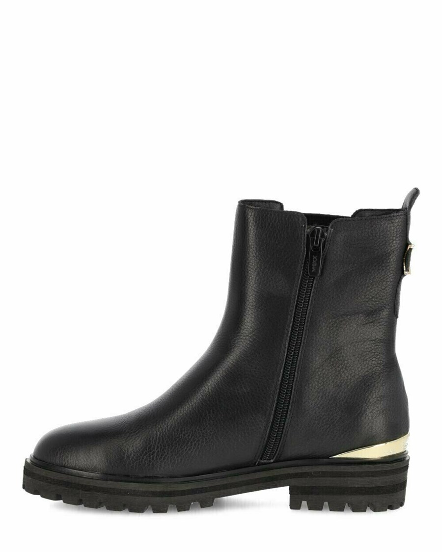 Mexx Ankle boot Havila Black Czarne | GOKZQ0265