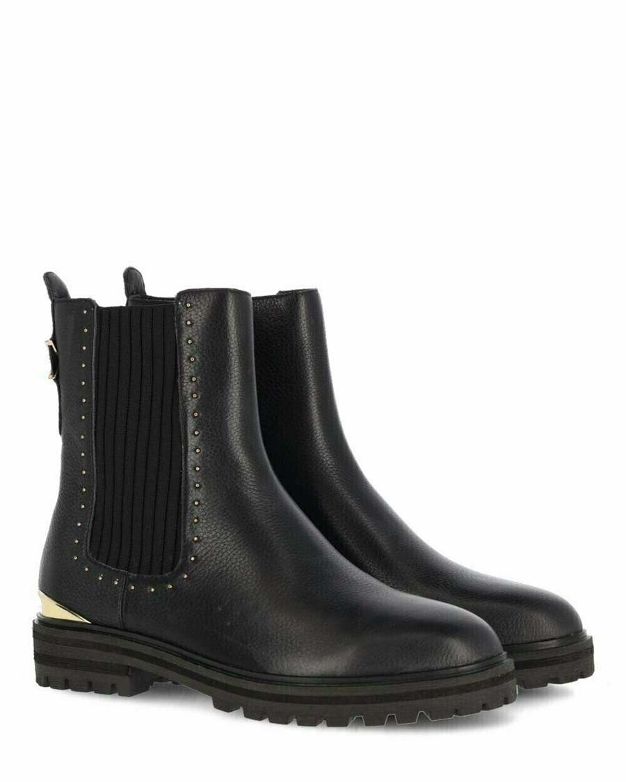 Mexx Ankle boot Havila Black Czarne | GOKZQ0265