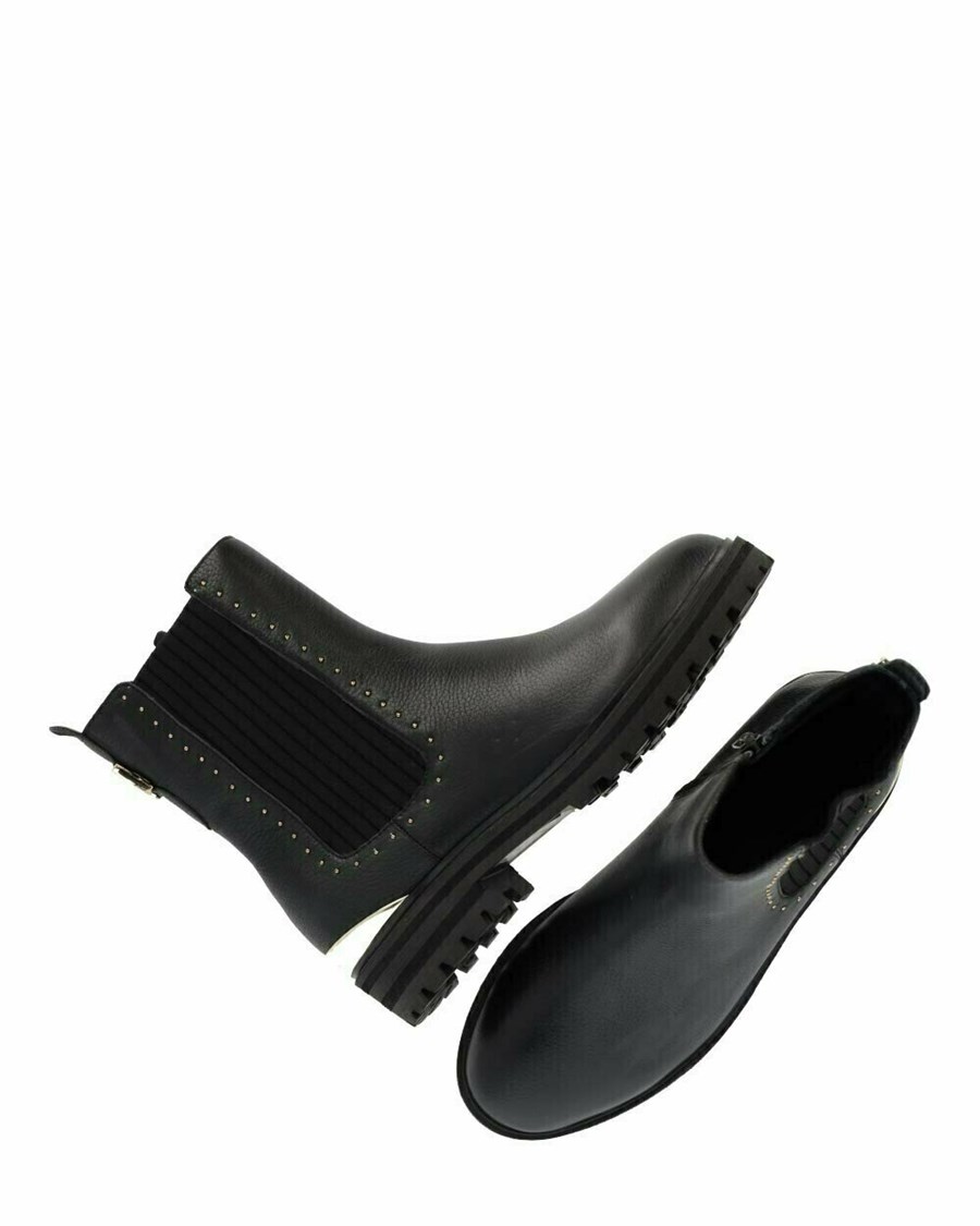 Mexx Ankle boot Havila Black Czarne | GOKZQ0265