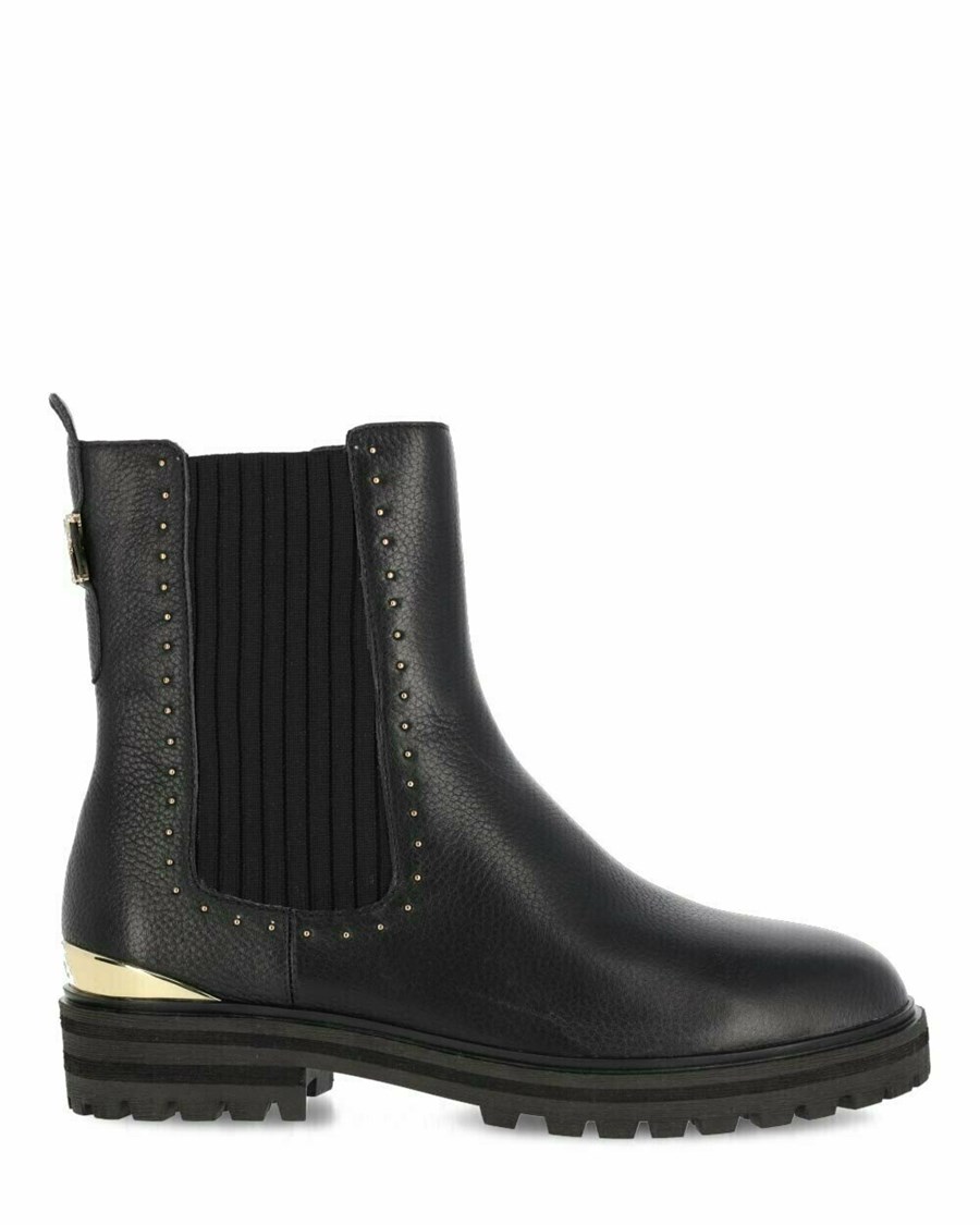 Mexx Ankle boot Havila Black Czarne | GOKZQ0265