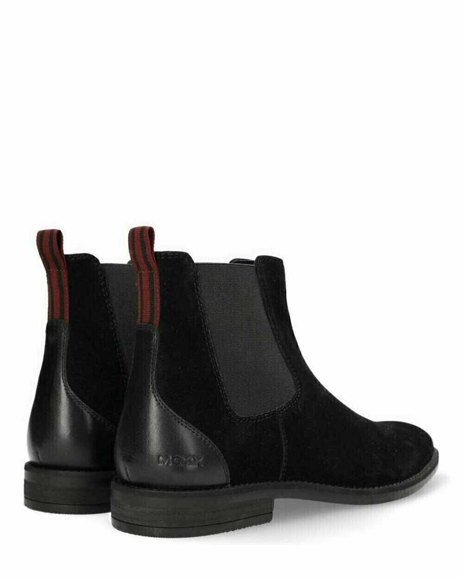 Mexx Ankle boot Henny Black Czarne | RFAIP8624