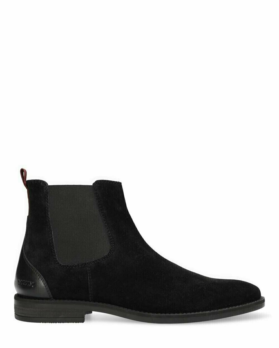 Mexx Ankle boot Henny Black Czarne | RFAIP8624