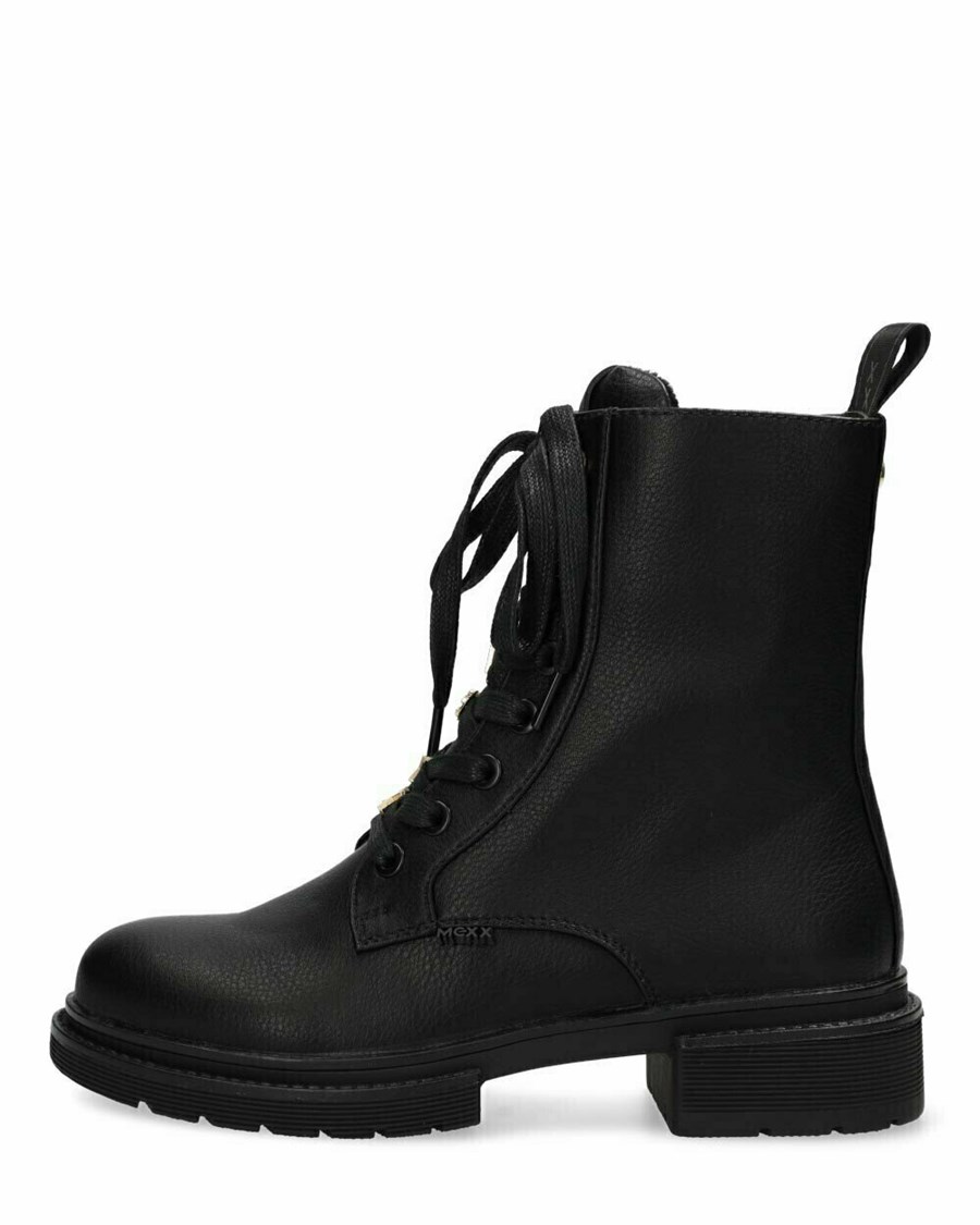 Mexx Ankle boot Holea Black Czarne | HBTPR0876