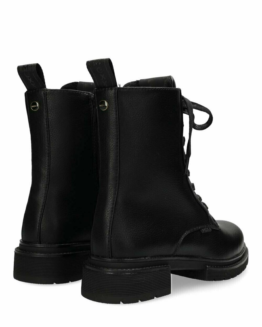 Mexx Ankle boot Holea Black Czarne | HBTPR0876