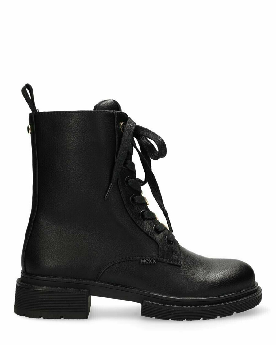 Mexx Ankle boot Holea Black Czarne | HBTPR0876