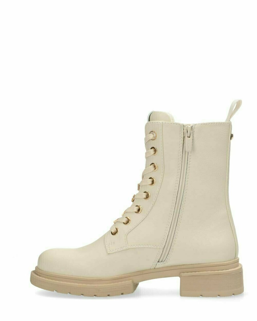 Mexx Ankle boot Holea Off White Białe | EORYV4216