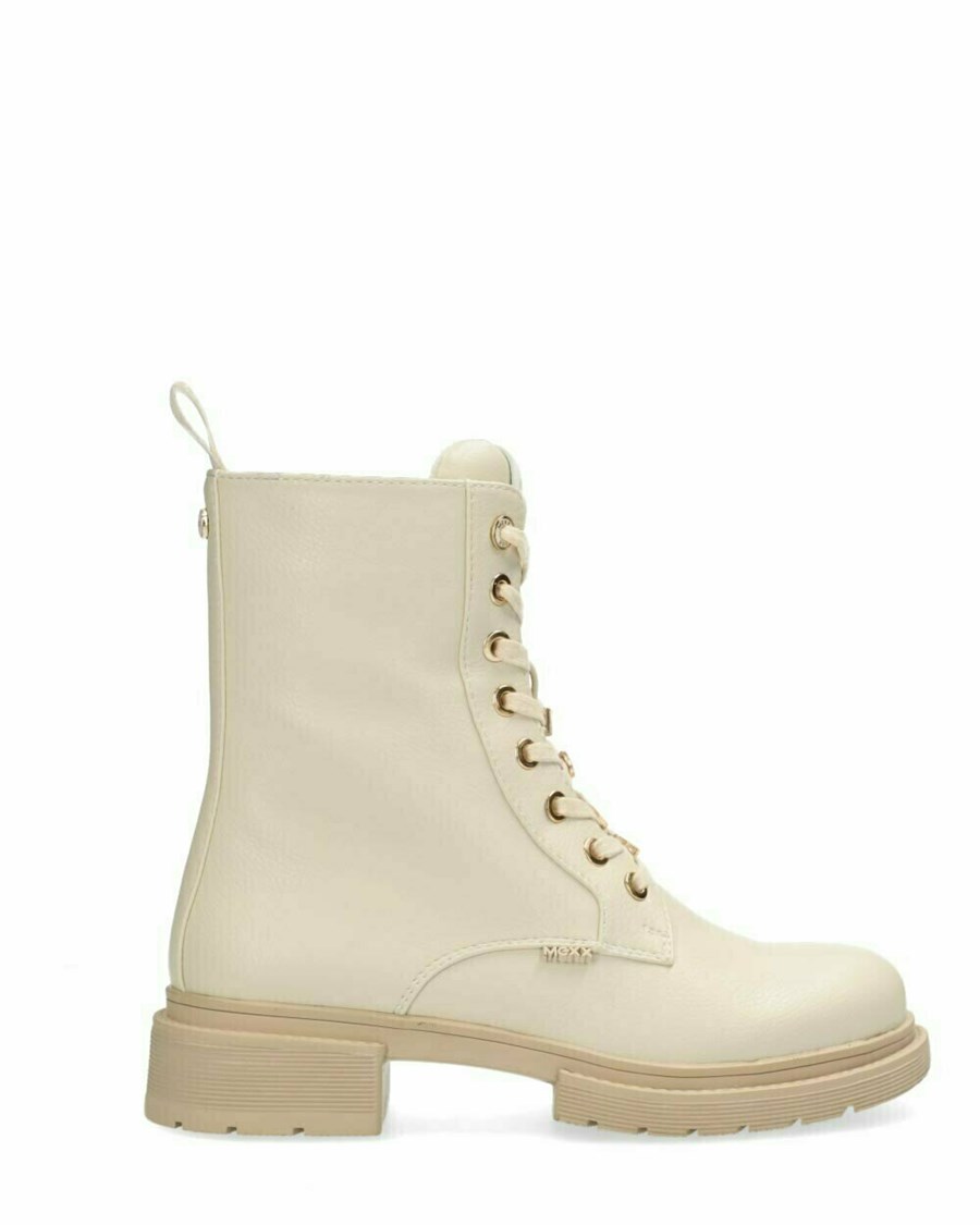 Mexx Ankle boot Holea Off White Białe | EORYV4216