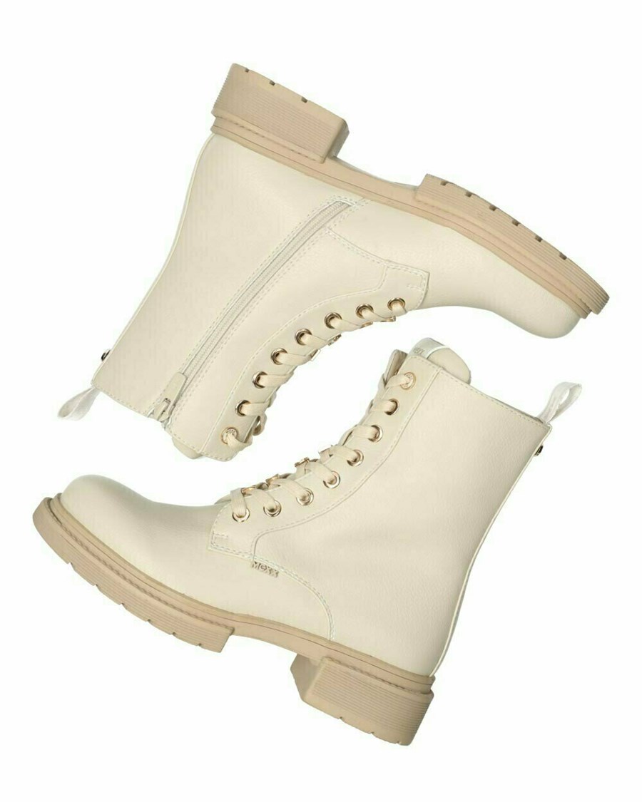 Mexx Ankle boot Holea Off White Białe | NYRBP9071