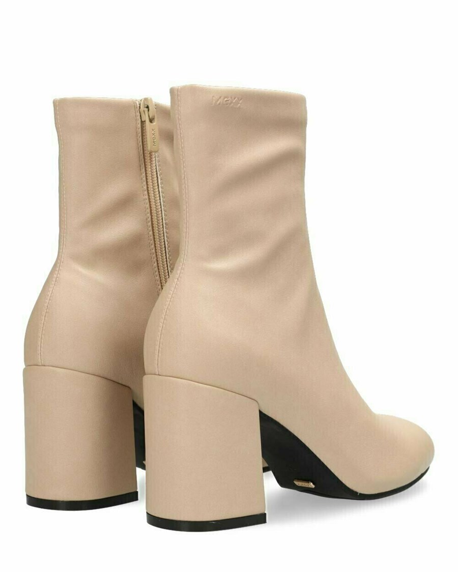 Mexx Ankle boot Kayla Sand Beżowe | OKMLT4385