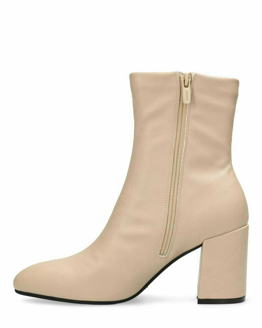 Mexx Ankle boot Kayla Sand Beżowe | OKMLT4385