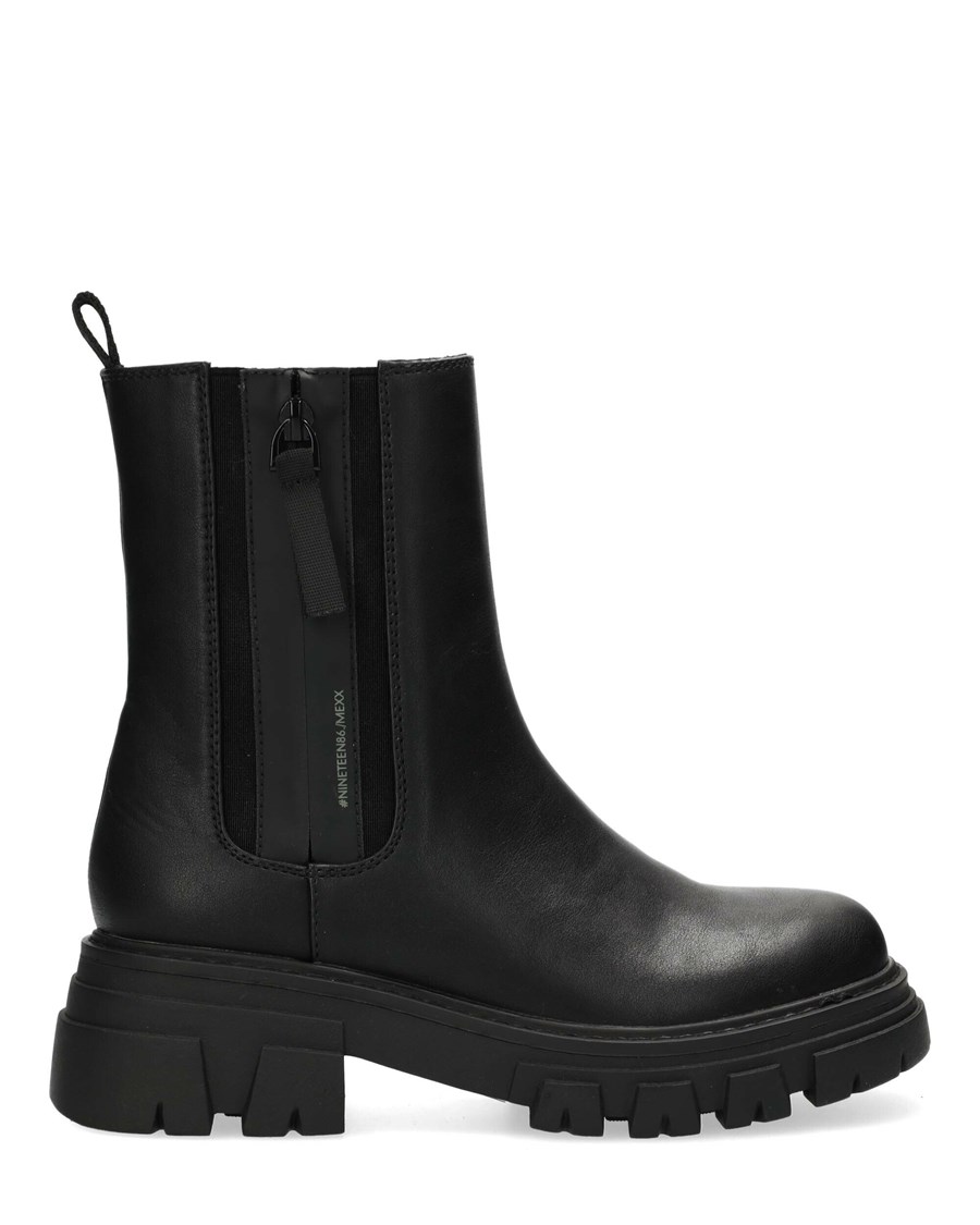 Mexx Ankle boot Keira Black Czarne | CAMLQ2675