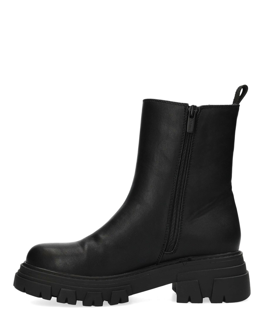 Mexx Ankle boot Keira Black Czarne | YZDLQ9281