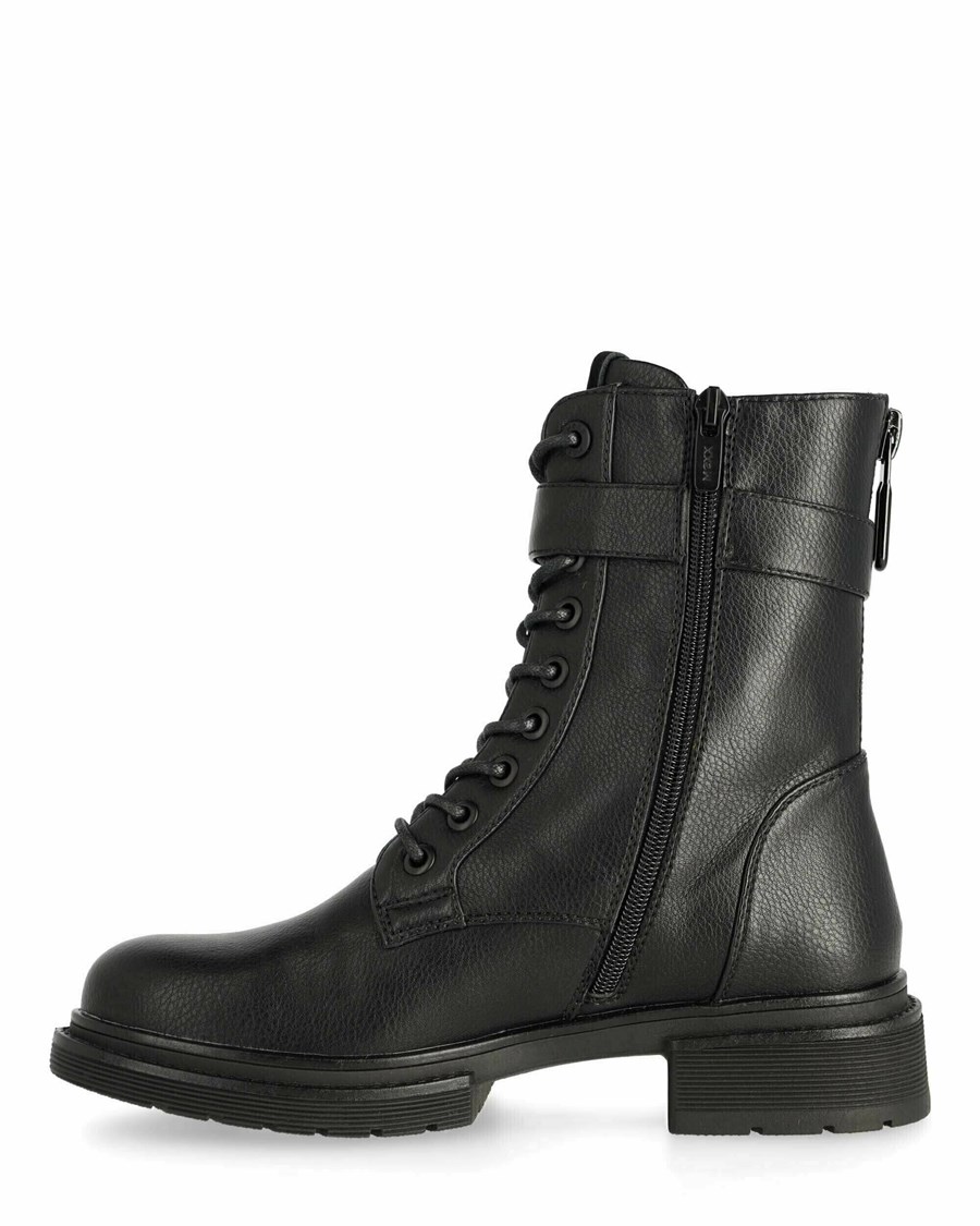 Mexx Ankle boot Kimberly Black Czarne | BGTQO0237