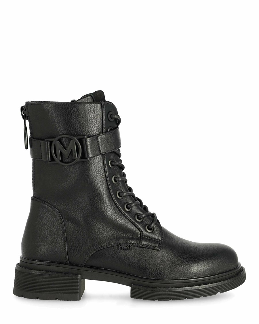 Mexx Ankle boot Kimberly Black Czarne | BGTQO0237