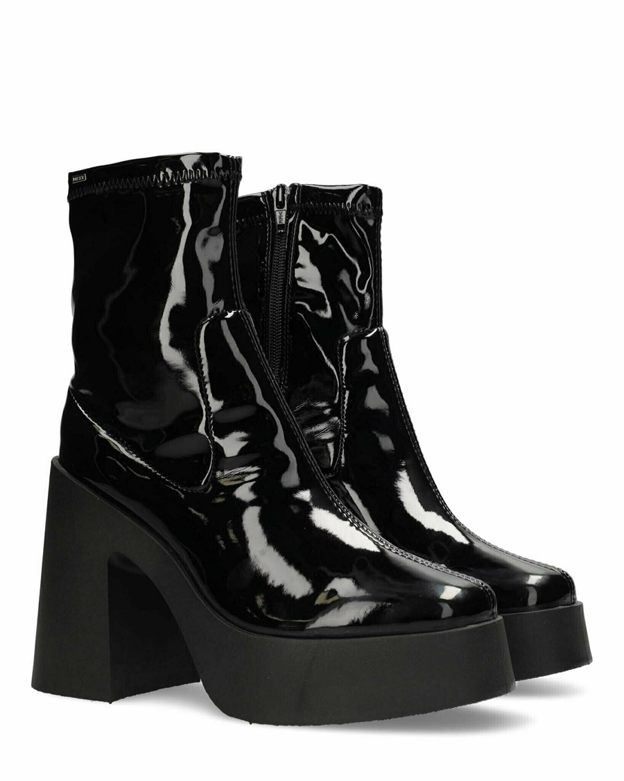 Mexx Ankle boot Kirez Black Czarne | BFYAQ2896