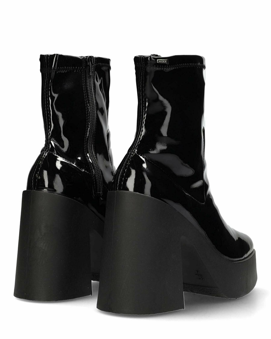 Mexx Ankle boot Kirez Black Czarne | BFYAQ2896