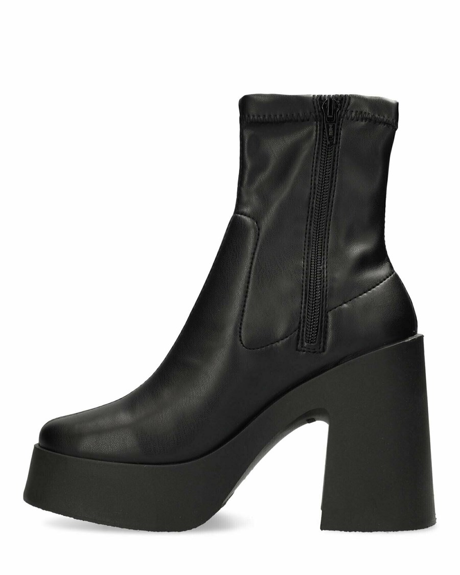 Mexx Ankle boot Kirez Black Czarne | QZBOC4603