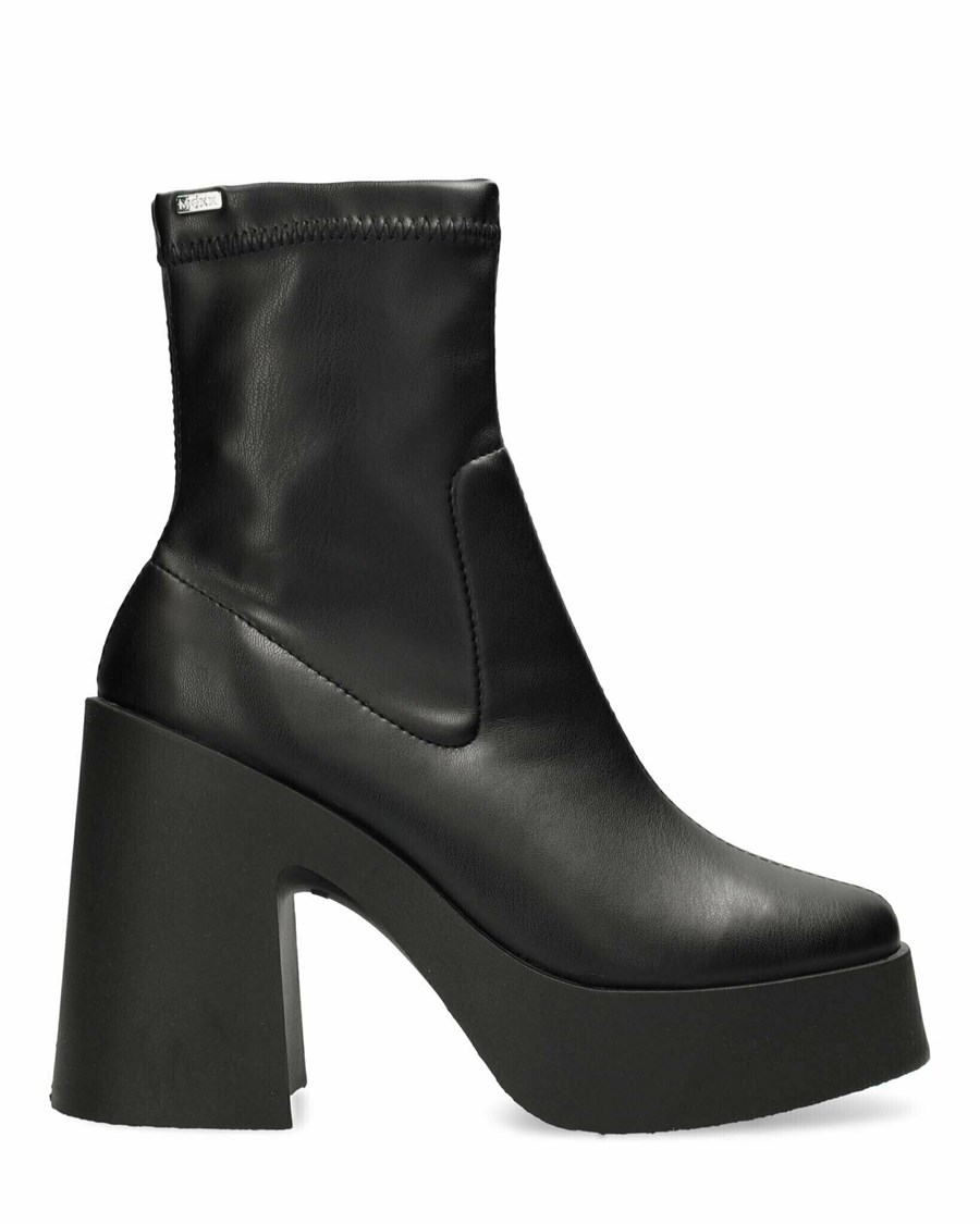 Mexx Ankle boot Kirez Black Czarne | QZBOC4603