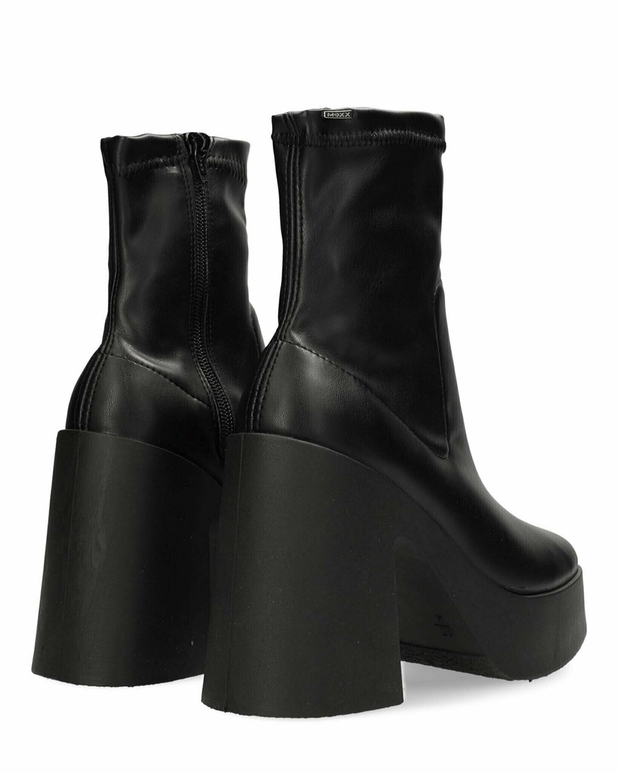 Mexx Ankle boot Kirez Black Czarne | VNTKD3715