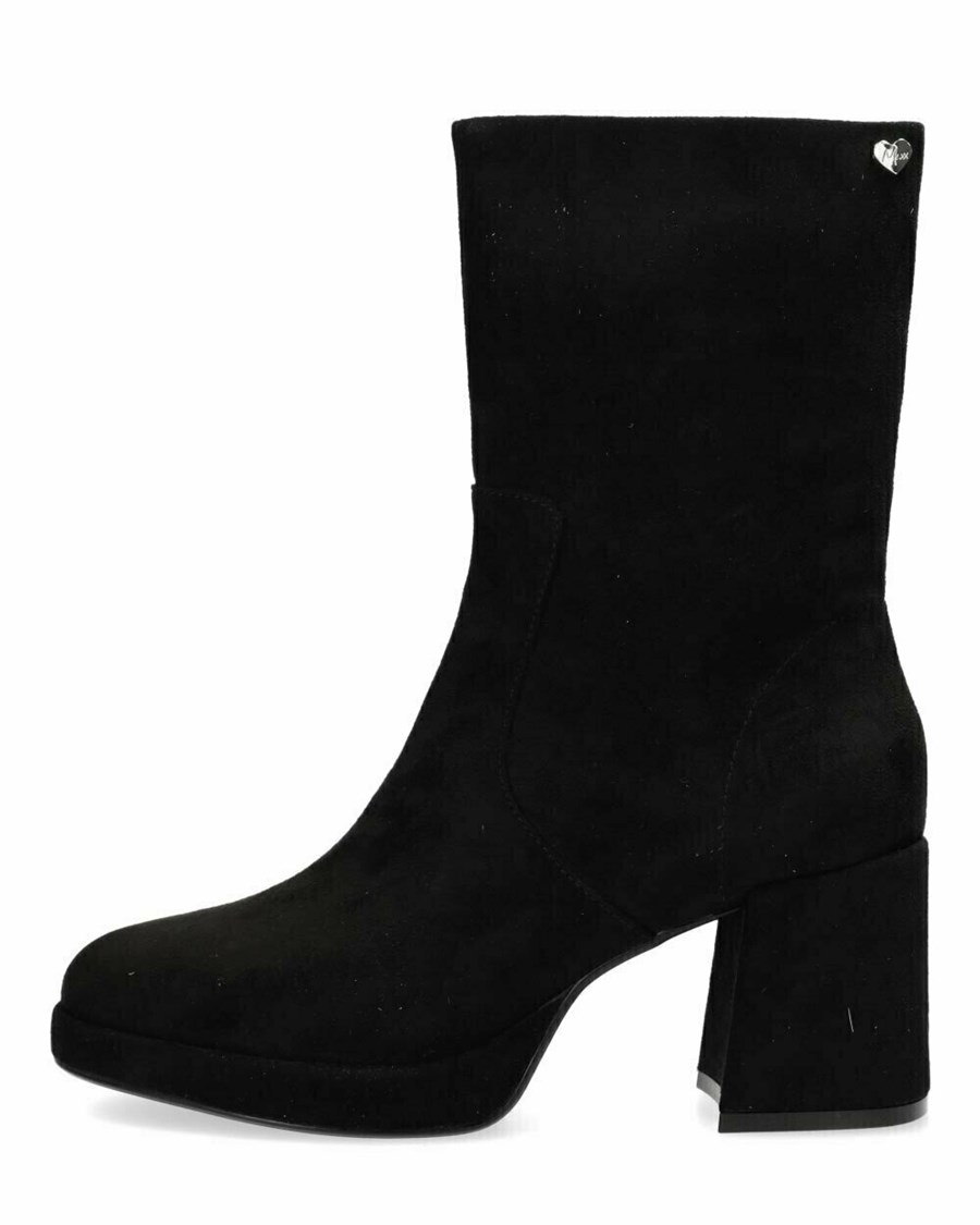 Mexx Ankle boot Kiwi Black Czarne | MAOKH0673