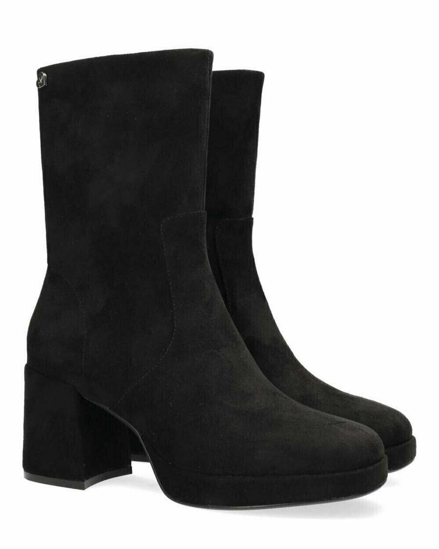 Mexx Ankle boot Kiwi Black Czarne | MAOKH0673